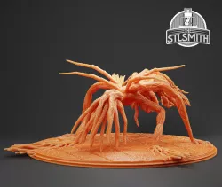 Bed of Chaos Dark Souls Miniature STL
