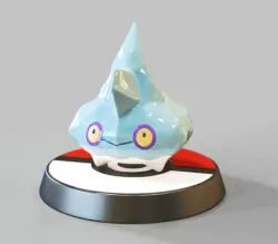 Bergmite - FAN ART - POKÉMON FIGURINE -POKEMON LEGENDS ARCEUS
