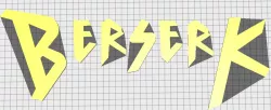 Berserk English Logo