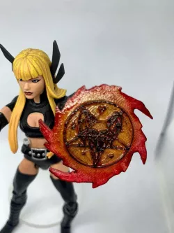 Black Satanic Demonic Magic Effect for Marvel Legends