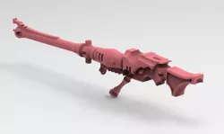 Black spear space bad elf heavy weapon