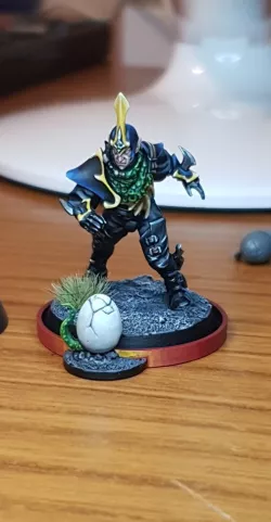 Blood Bowl - 32mm Ball Carrier Base Ring/Cuff