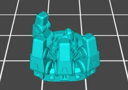 Bloody Fisty Assault Cannon Contempt Hand