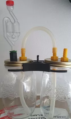 Blow Off CO2 Harvester Kit