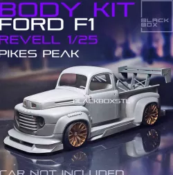 BODYKIT FORD F1 REVELL 1/25