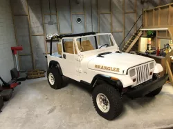 Bodywork JEEP YJ 1/10 wheelbase 313
