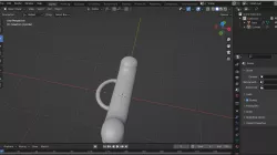Bone accessory replacement for Abbey Bominable Collector´s Edition