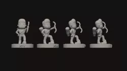 BOW MINIATURE (SHE-RA 2018)