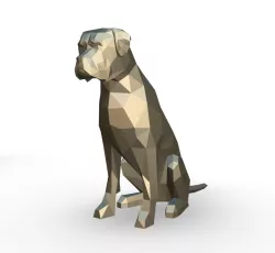 Boxer figure