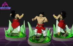 Broly (Anime base form)