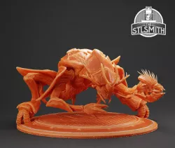 Bugger Major Halo Reach Miniature STL