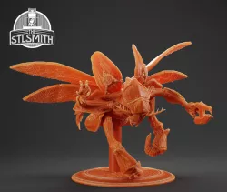 Bugger Minor Halo Reach Miniature STL