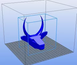 Bull Deer