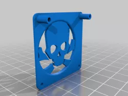 Bullseye Skull 4010 Fan Cover