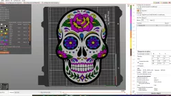 Calavera mexicana