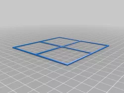 Calibration / Levelling Square / 100mm
