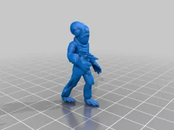 Captain Ackbar (star wars legion scale)