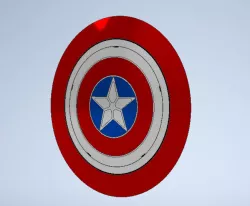 Captain America Sheild