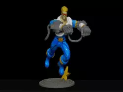 CAPTAIN COMMANDO