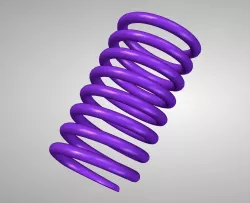 Car spring