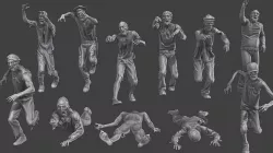 Casual Zombie CZ3 Pack 2