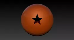 Cat Ball Toy x1 (Dragon Ball Models 1*)