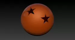 Cat Ball Toy x1 (Dragon Ball Models 2*)