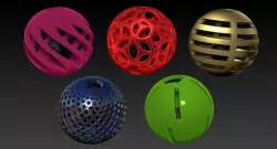 Cat Ball Toy x5 (A Models)