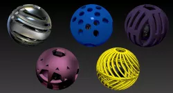 Cat Ball Toy x5 (B Models)