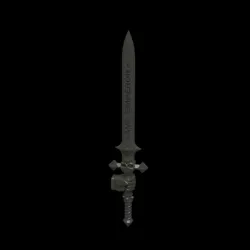 Catafrac Gloomy Angel Terranic Greatsword