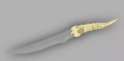 Catspaw Dagger Arya