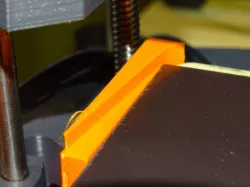 Centering angle of the flexible plate