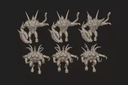 chaos spawns | by Deltorvik