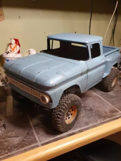 Chevrolet C10 STL model 313 mm wheelbase