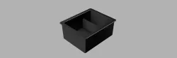 Chevy Bolt EUV center console tray with and without coin holder