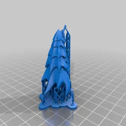 Chief Brain Bug - Supported for Resin