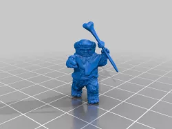 Chief Chirpa (star wars legion scale)