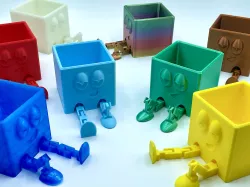 Chill Buddy Articulated Desk Organizer