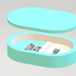 Chill Pill Snap Bar Mold