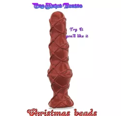 "christmas beads" Creative anal vaginal plug dong cock penis solid stuffed fetish butt vagina toy masturbator adult dildo dick ap301 3d print cnc