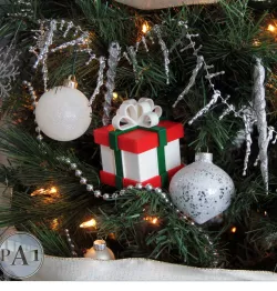 Christmas Gift Box with locking top.