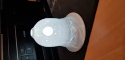 Christmas Lithophane Bell