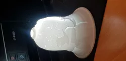 Christmas Lithophane Bell