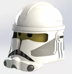 Clone Trooper phase 2 Lego Helmet