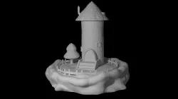 Cloud Tower