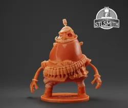 Coach Oleander Psychonauts Miniature STL