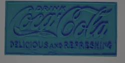 coke sign - Drink coke Paint it your self sign .