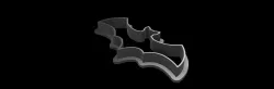 Collection of 12 Halloween cookie cutters