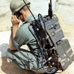 Communications Backpack for MkIV Space Lads