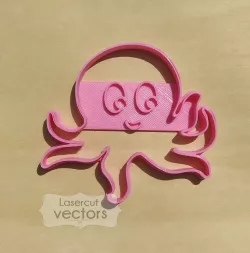 cookie cutter, cutter. Octopus cookie cutter. Octopus cookie cutter
